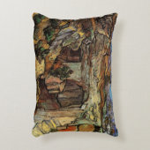 セントレミーの採石場への入り口ビンセント・ヴァン・ゴッホ アクセントクッション (正面(垂直))