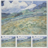 セントレミーの風景ヴィンセント・ヴァン・ゴッホ シール (正面)