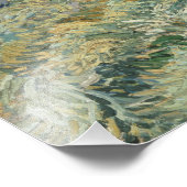 セントレミーの風景ヴィンセント・ヴァン・ゴッホ フォトプリント            (角)