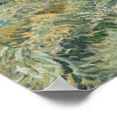 セントレミーの風景ヴィンセント・ヴァン・ゴッホ ポスター (角)