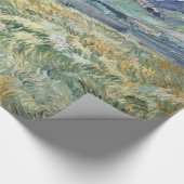 セントレミーの風景by Vincent Vanゴッホ ラッピングペーパー (角)