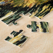 セントレミー女性姿、ヴィンセント・ヴァン・ゴッホ ジグソーパズル (側面)