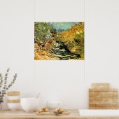 セントレミー女性姿、ヴィンセント・ヴァン・ゴッホ ポスター (キッチン)