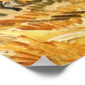 セントレミー女性姿、ヴィンセント・ヴァン・ゴッホ ポスター (角)