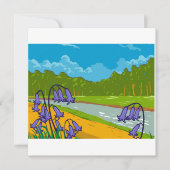 セントレ走ヴィルバージニアWPAのブルリージョナルパーク 招待状 (正面)