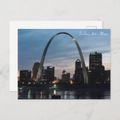 セントロイアルチ、イリノイ標準時 シーズンポストカード (正面/裏面)