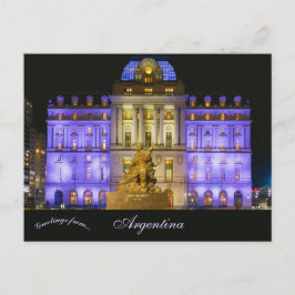 セントロカルチュラルキルヒナーアルゼンチン ポストカード