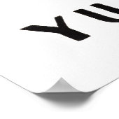 セントロチュリスト・ユーゴスラビア・ヴィンテージ旅行ポスター ポスター (角)