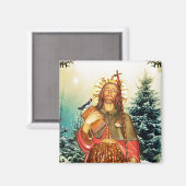 セントロッコサンロッコセントロッホ宗教磁石 マグネット (正面/裏面)