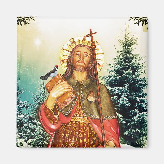 セントロッコサンロッコセントロッホ宗教磁石 マグネット (正面)