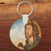 セントロッコ – サンロッコ – サンロッコ – セントロッチサンキーチェーン キーホルダー (正面)