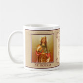 セントロッコ – 祈りの言葉マグ コーヒーマグカップ (左)