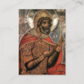 セントロニヌス正統キリスト教祈りの言葉カード プレイスカード (正面)