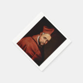 セントロバートベラルミン スタンダードカクテルナプキン (角)