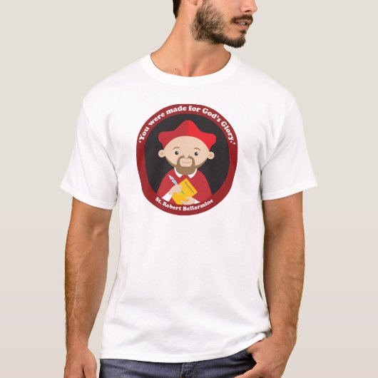 セントロバート・ベラルミン Tシャツ (正面)