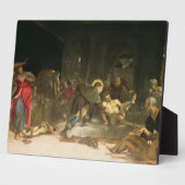 セントローチがペストを治す フォトプラーク (側面)