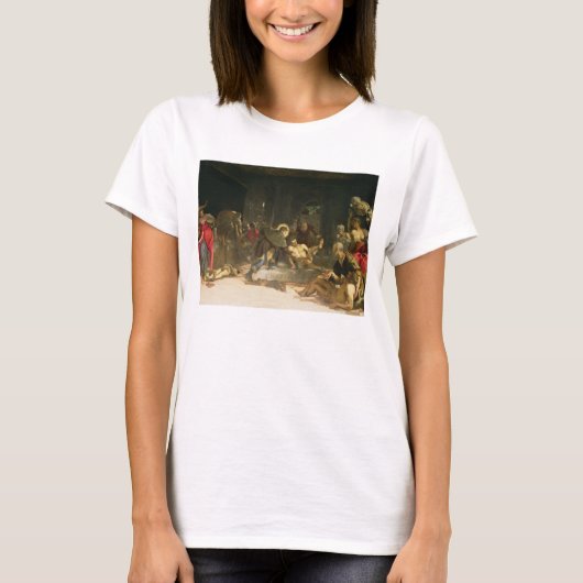 セントローチがペストを治す Tシャツ (正面)