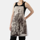 セントローレンスのパトロンの聖アーカイブ エプロン (インサイチュ)