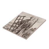 セントローレンスのパトロンの聖アーカイブ タイル (側面)