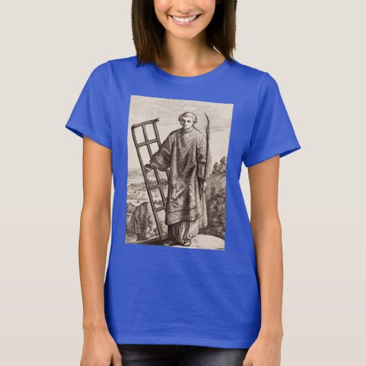 セントローレンスのパトロンの聖アーカイブ Tシャツ (正面)
