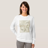 セントローレンスの湾の図表 Tシャツ (正面フル)