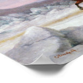 セントローレンスを渡る ポスター (角)