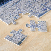 セントローレンスリバー&オールドケベックシティケベック ジグソーパズル (側面)