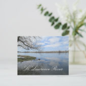 セントローレンス川とシーウェイ、ニューヨーク ポストカード (スタンド正面)