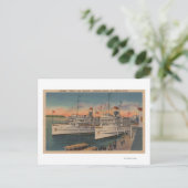 セントローレンス川のトロント&キングストンのビュー ポストカード (スタンド正面)