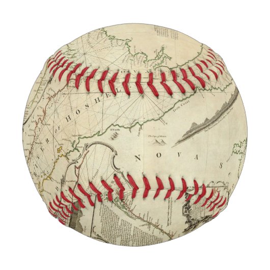 セントローレンス川の正確なチャート 野球ボール (正面)