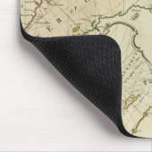 セントローレンス川の正確な地図 マウスパッド (コーナー)