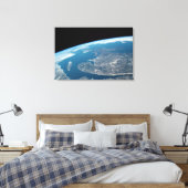 セントローレンス湾とカナダ。 キャンバスプリント (インサイチュ (寝室))