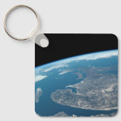 セントローレンス湾とカナダ。 キーホルダー (正面)