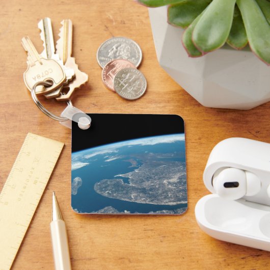 セントローレンス湾とカナダ。 キーホルダー (デスク)