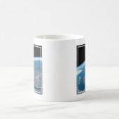 セントローレンス湾とカナダ。 コーヒーマグカップ (中央)