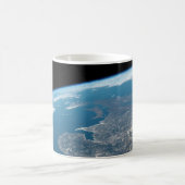 セントローレンス湾とカナダ。 コーヒーマグカップ (中央)