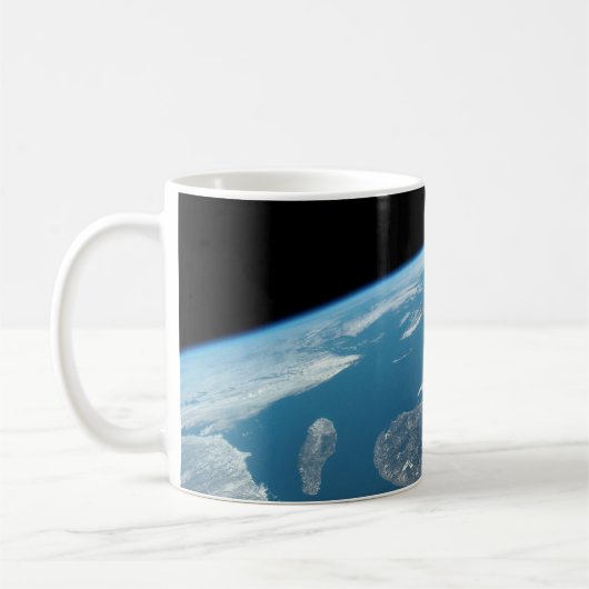 セントローレンス湾とカナダ。 コーヒーマグカップ (左)