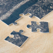 セントローレンス湾とカナダ。 ジグソーパズル (側面)