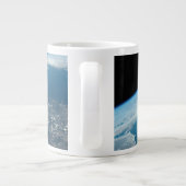 セントローレンス湾とカナダ。 ジャンボコーヒーマグカップ (裏面)