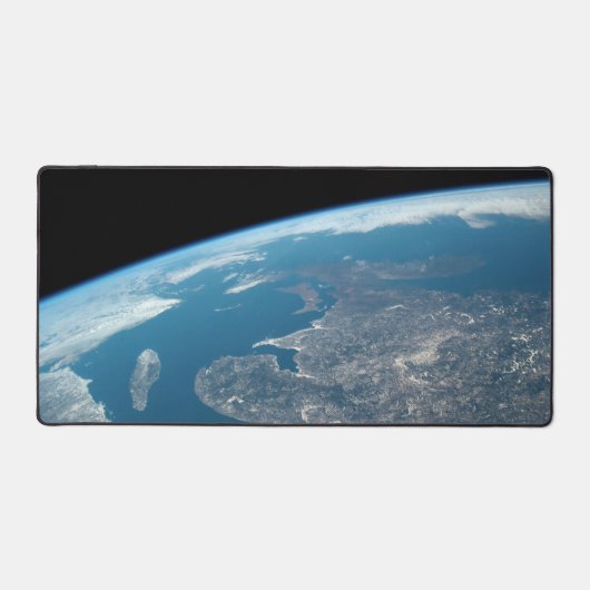 セントローレンス湾とカナダ。 デスクマット (正面)