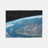 セントローレンス湾とカナダ。 フリースブランケット (正面(横))