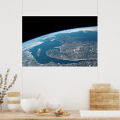 セントローレンス湾とカナダ。 ポスター (キッチン)