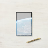 セントローレンス湾とカナダ。 ポストイット (デスク上)