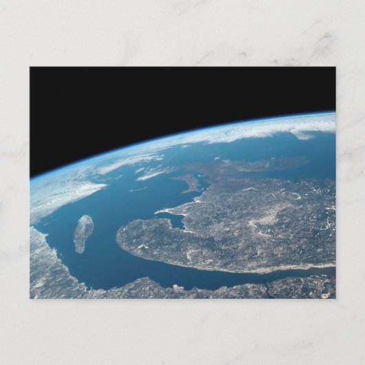 セントローレンス湾とカナダ。 ポストカード (正面)