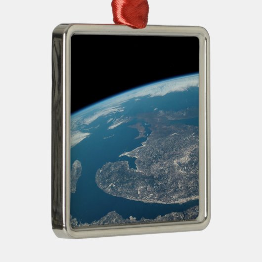 セントローレンス湾とカナダ。 メタルオーナメント (右)