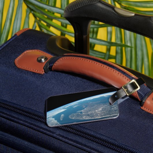 セントローレンス湾とカナダ。 ラゲッジタグ (正面インサイチュ3)