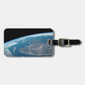 セントローレンス湾とカナダ。 ラゲッジタグ (正面横)