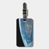 セントローレンス湾とカナダ。 ラゲッジタグ (正面縦)