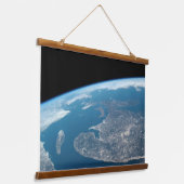 セントローレンス湾とカナダ。 吊り下げ型タペストリー (傾斜あり)