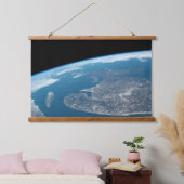 セントローレンス湾とカナダ。 吊り下げ型タペストリー (寝室)